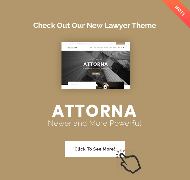 Lawyer Base - Attorney WordPress - 1