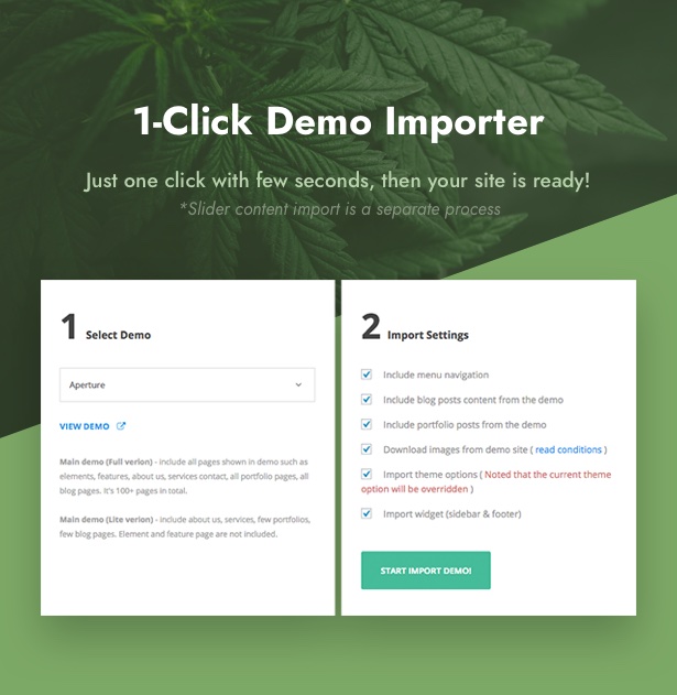 Cannamed - Cannabis & Marijuana WordPress - 7