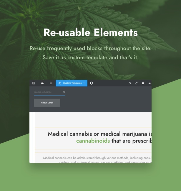 Cannamed - Cannabis & Marijuana WordPress - 11