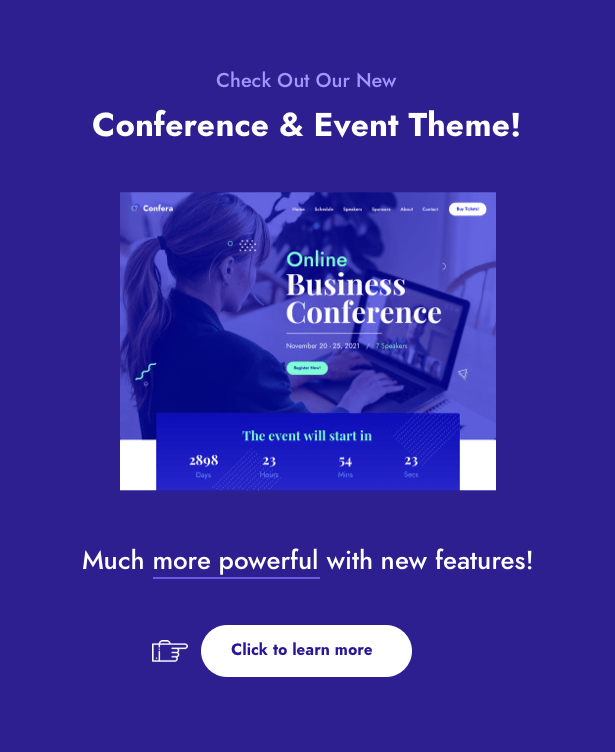 The Keynote - Conference / Event WordPress - 1