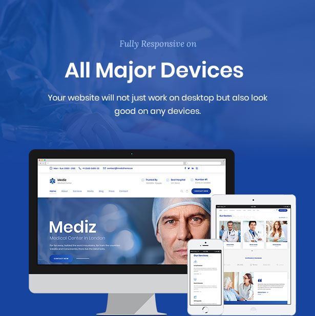 Mediz - Medical WordPress - 14