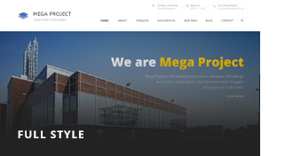 Mega Project - Construction WordPress - 4