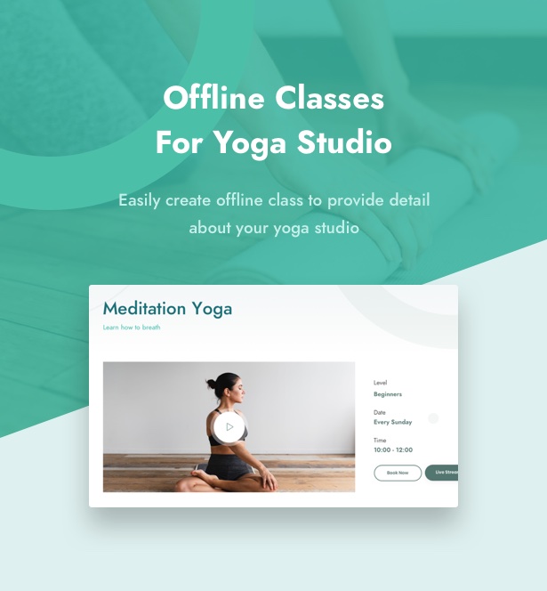 Yoku - Yoga Studio & Ayurveda WordPress - 7