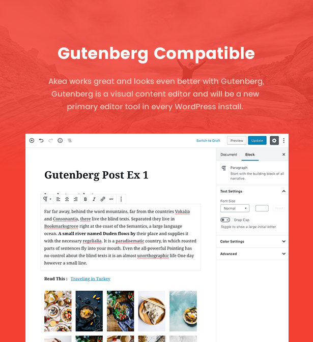 Blog de Akea - Gutenberg Minimal Blog WordPress para blog - 3