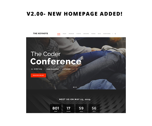 The Keynote - Conference / Event WordPress - 2