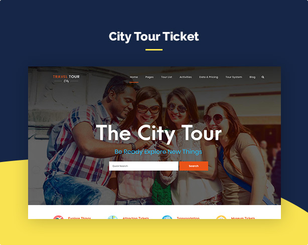 TravelTour - Travel & Tour Booking WordPress - 10