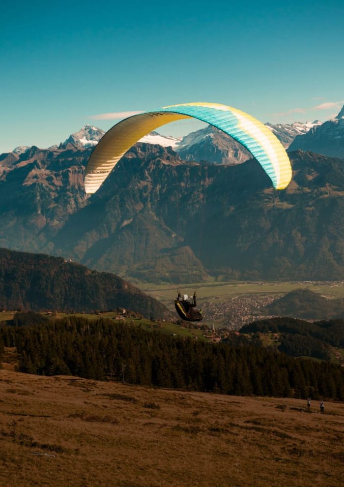 paragliding
